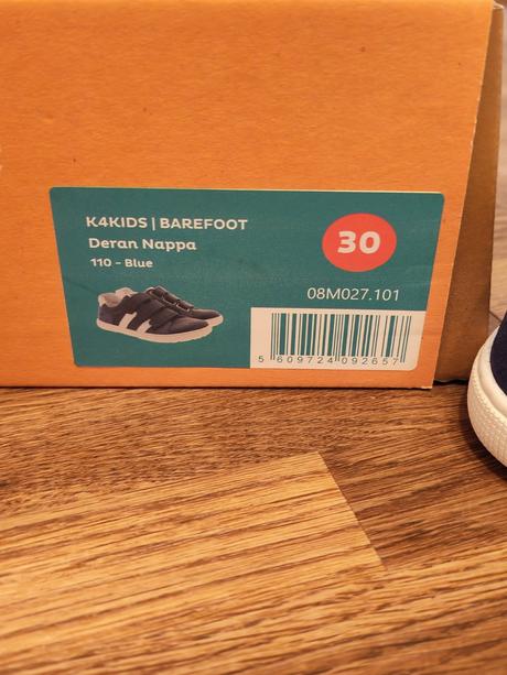 Koel barefoot tenisky, koel4kids,30