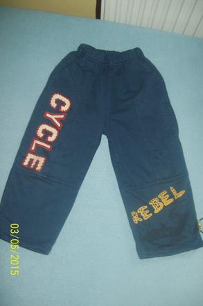 Tepláky 104/110, frog,104