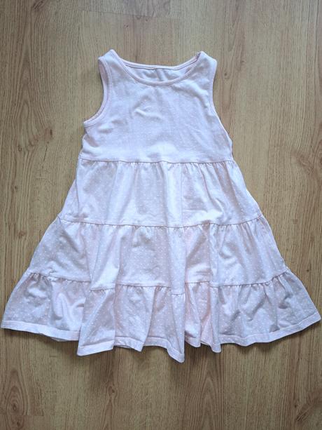 Šaty s bodkou v.116/122, f&f,116