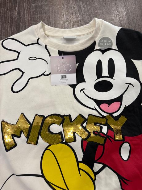 F&f disney 100 nova mikina na 6-7 rokov, f&f,122