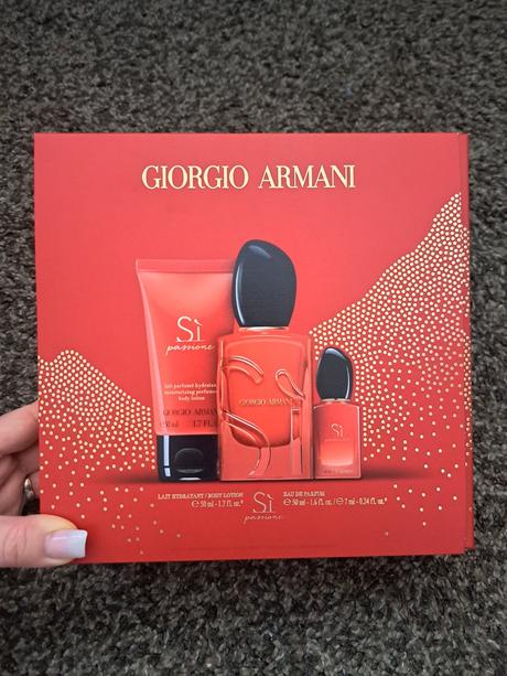 Giorgio armani si passionne, 
