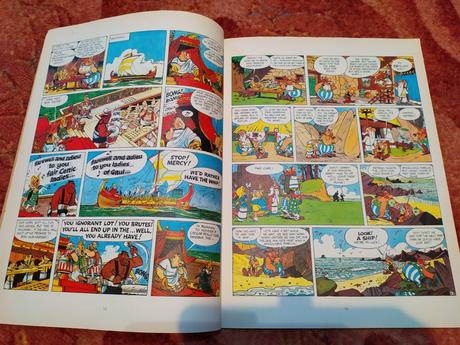 Asterix komix v anj,