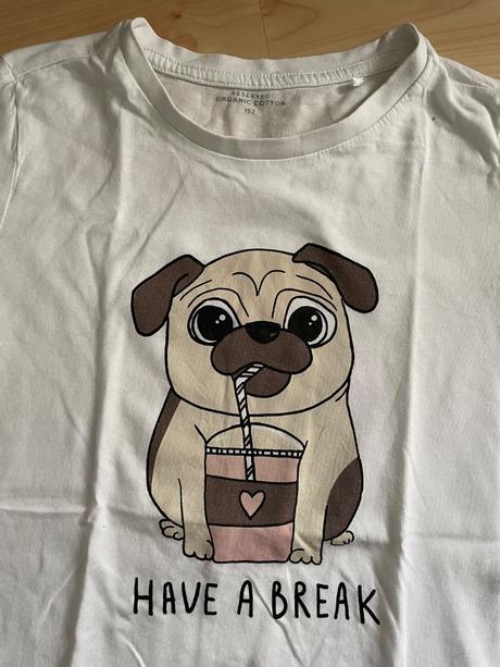 Tričko psík 12 rokov, reserved,152