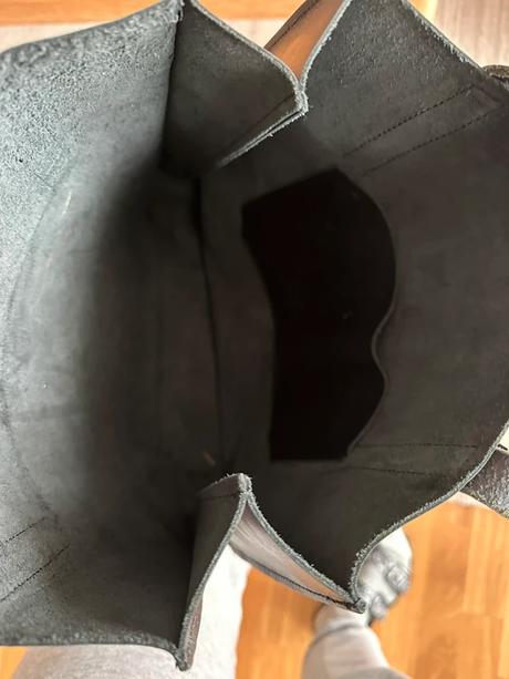 Velká kožená taška woox, 