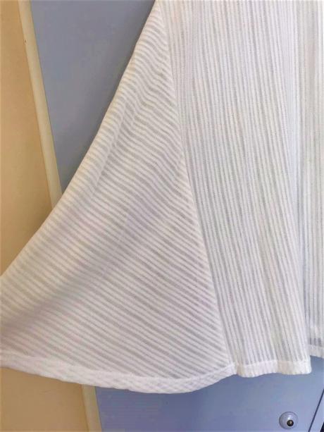 Voľné dlhšie zvonové tričko, f&f,xl
