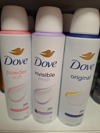 Dove sprej bez alu, 