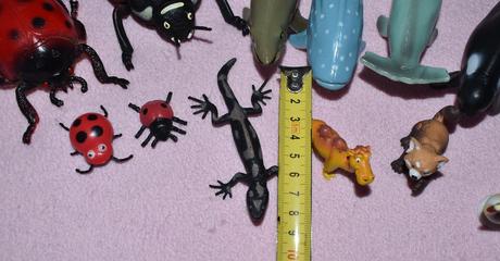 Zvieratká mix 17 kusov, 