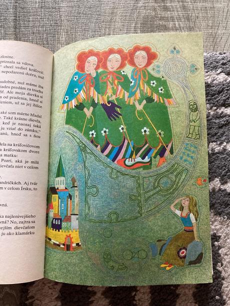 Spiaca krásavica írske rozprávky (1981),