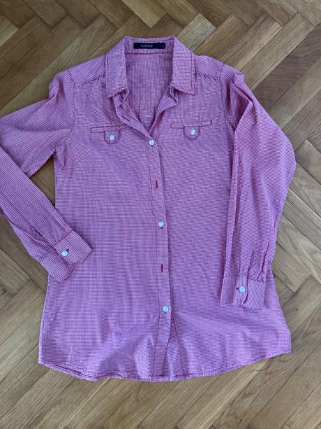 Kockovaná košeľa, s