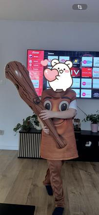 Detský kostým brainrot, 