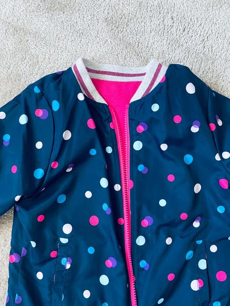 Prechodna obojstranná bundicka tchibo c 122, tchibo,122