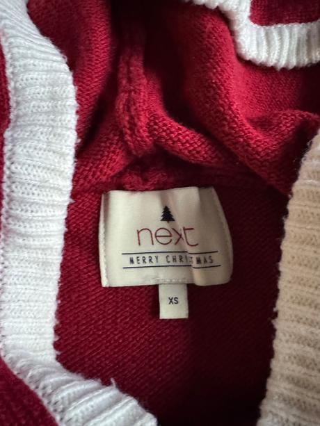 Vianočný sveter mikuláš, next,164