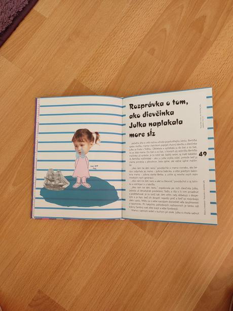 Kniha rozprávky o dievčinke julke, 