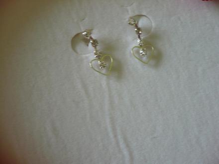 Náušnice srdiecka, 
