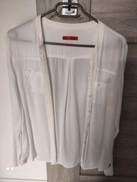 2+1 ivory blúzka, esprit,m
