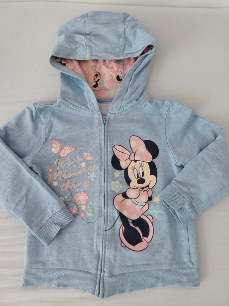 Modrá dievčenská súprava disney, disney,98