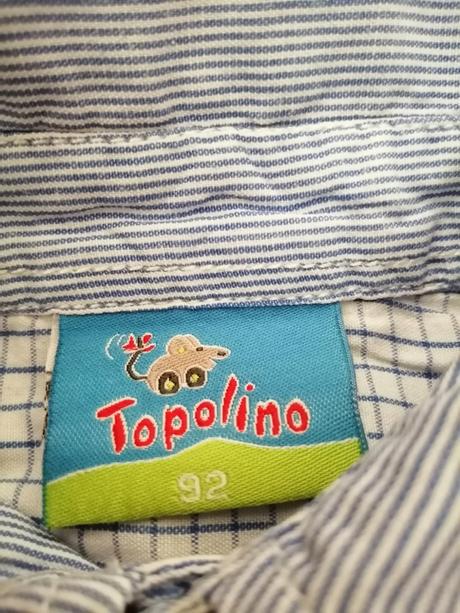 Parádna košeľa, topolino,92