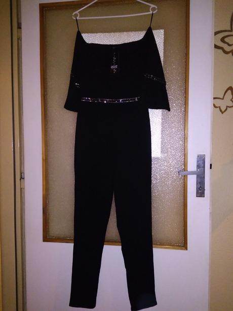 Nohavicový overal, 38