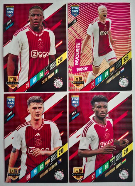 Futbalové karty fifa 365 r.2024 (3), 