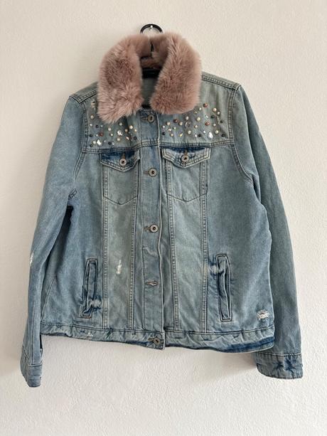 Rifľová bunda, takko,xl