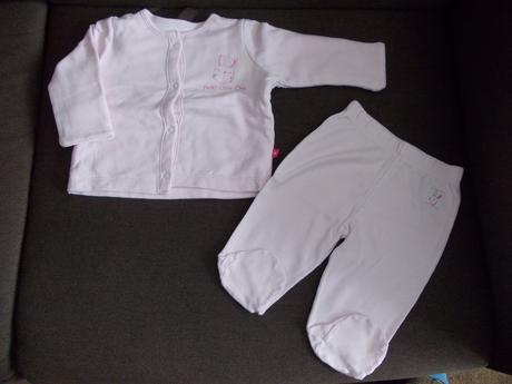 Súprava kabátik+polodupačky 68, f&f,68