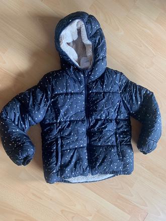 Hrubá obojstranná bunda, gap,140