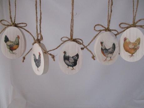 Kraslice so sliepočkami,dve varianty, 