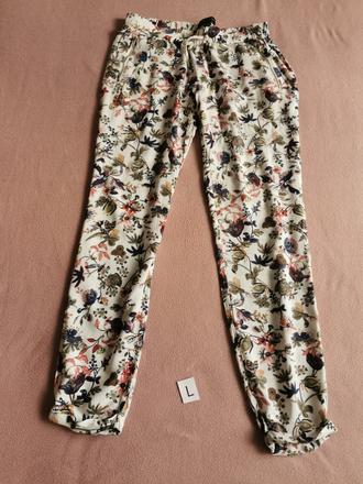 Viskozove lahucke nohavice, m