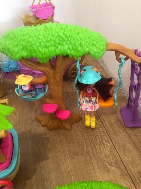 Enchantimals domáca pohoda - na ihrisku,