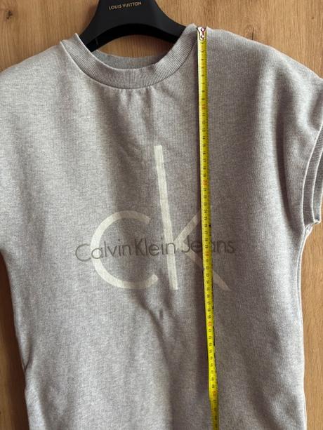 Calvin klein - sivé športové letné šaty, calvin klein,xs