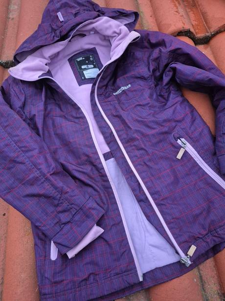 Zimná kvalitná vetrovka, c&a,146