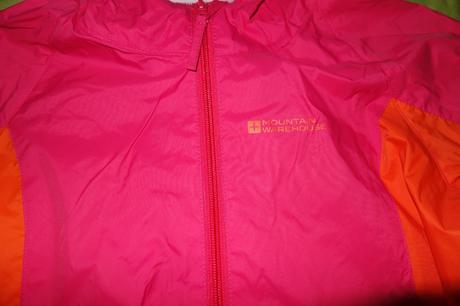 Nepremokava bundicka mountain warehouse, mountain warehouse,158