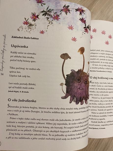 Krásna kniha kde ešte tancujú vodné víly,