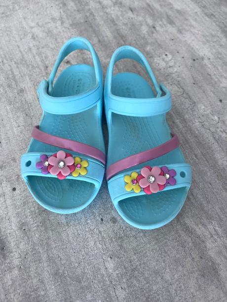 Dievčenské crocsy, crocs,25