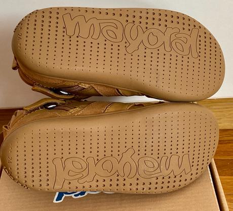 Topánky mayoral, nenosené, veľ. 24, mayoral,24