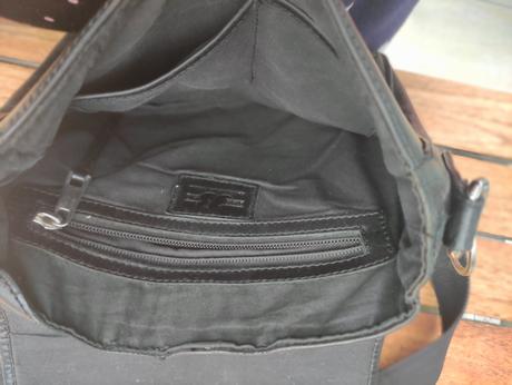 Pánska kožená crossbody the bag (kara),