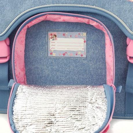 Klasická štýlová aktovka s motívom myšky diddlina,