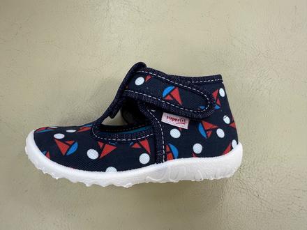 Plátené odľahčené papučky, superfit,19