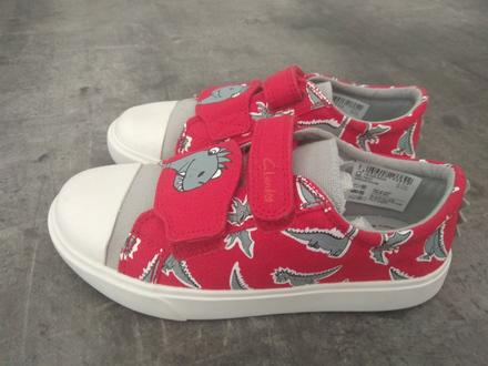 Chlapcenske tenisky, clarks,29