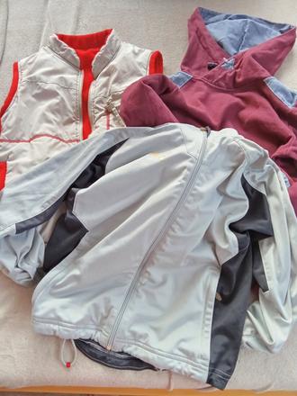 Mikiny, obojstranna vesta, 140–152