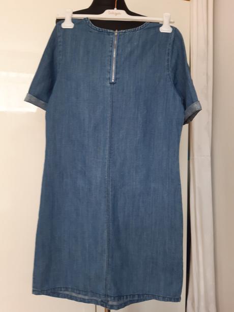 Šaty-ľanovo-bavlnené, george,36