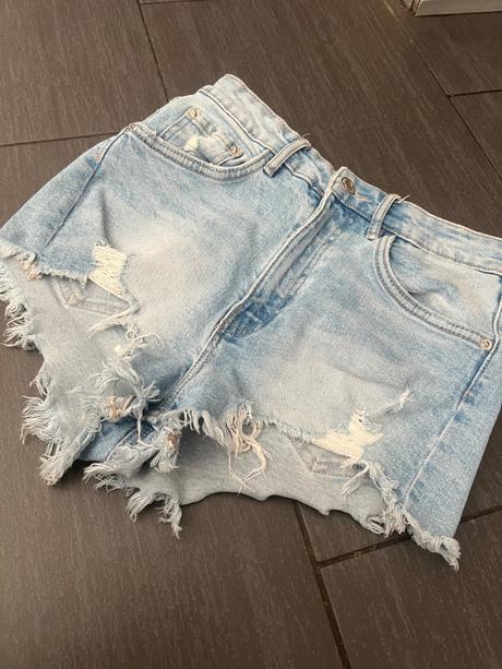 Riflové kratasy, zara,36