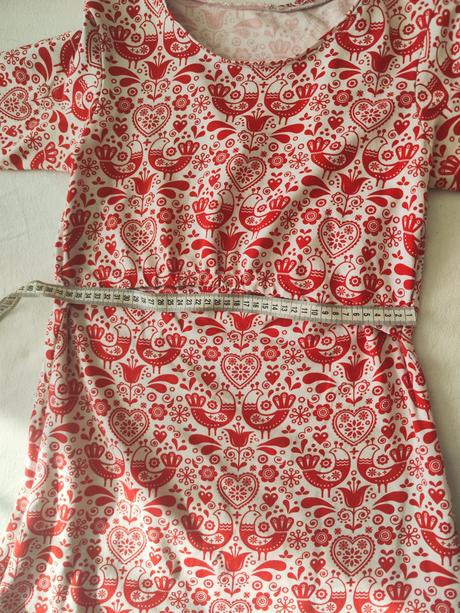 Handmade kojace šaty, 38