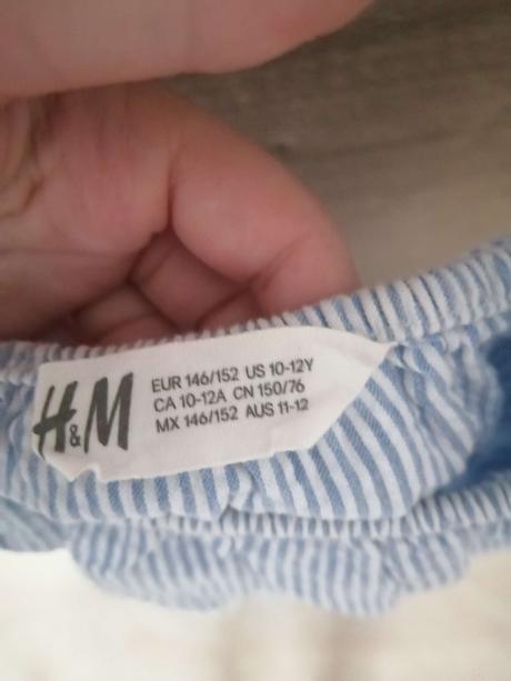 Letné šaty, h&m,146