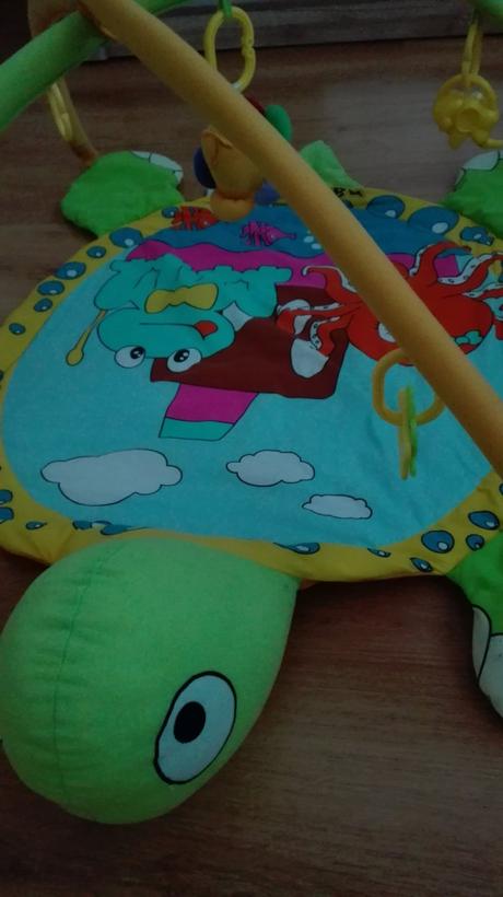 Detska deka s hrazdickou, 