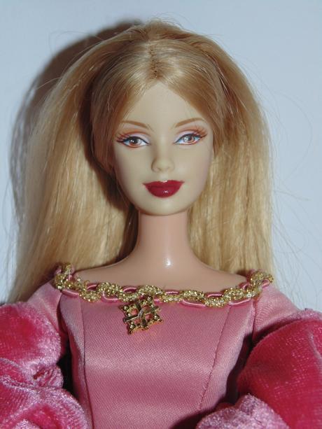 Barbie princess of england anglická princezná,