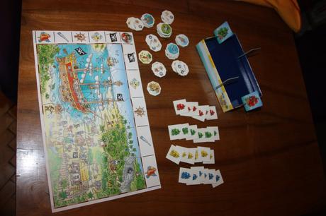 Hra piraten - od 5 rokov, 