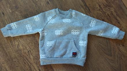 Mikina autíčka bembi, 80