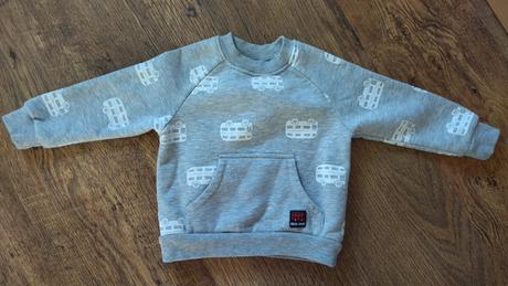 Mikina autíčka bembi, 80