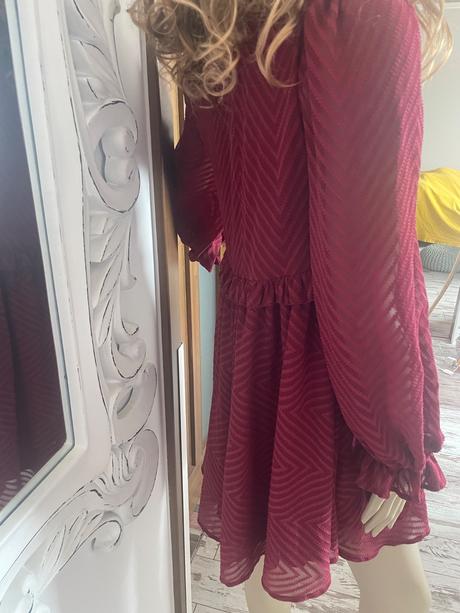 Muselinkove saty asos, s